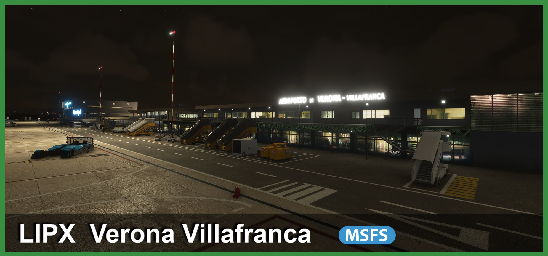 RFSceneryBuilding Releases Verona Villafranca