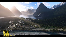 NZA Simulations Releases Milford Sound