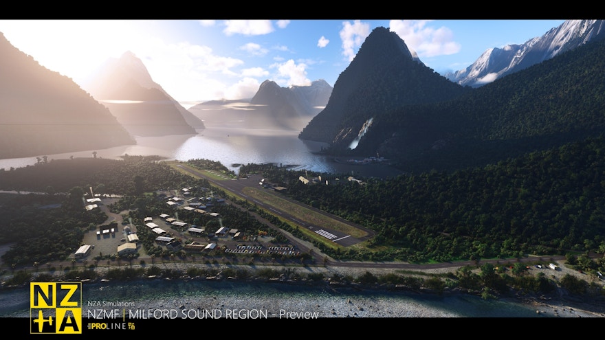 NZA Simulations Releases Milford Sound