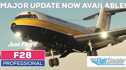 Just Flight Fokker 28 and Hawk Update