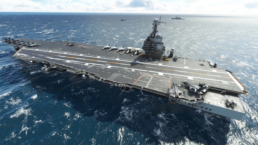 IndiaFoxtEcho Updates Ford-Class Carrier