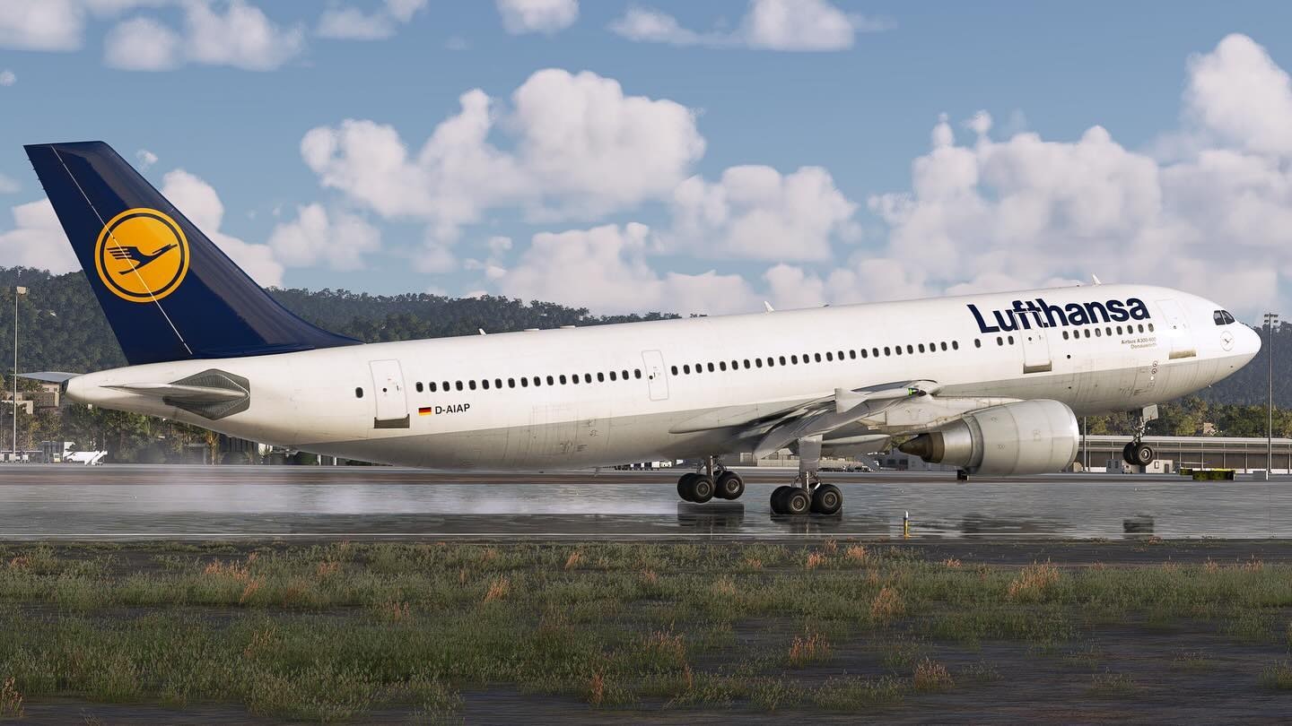 iniBuilds Shares More A300 Previews