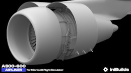 iniBuilds Shares New A300-600 Airliner Renders