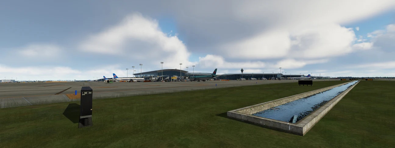 WF Scenery Studio Releases Guangzhou International Airport for P3D