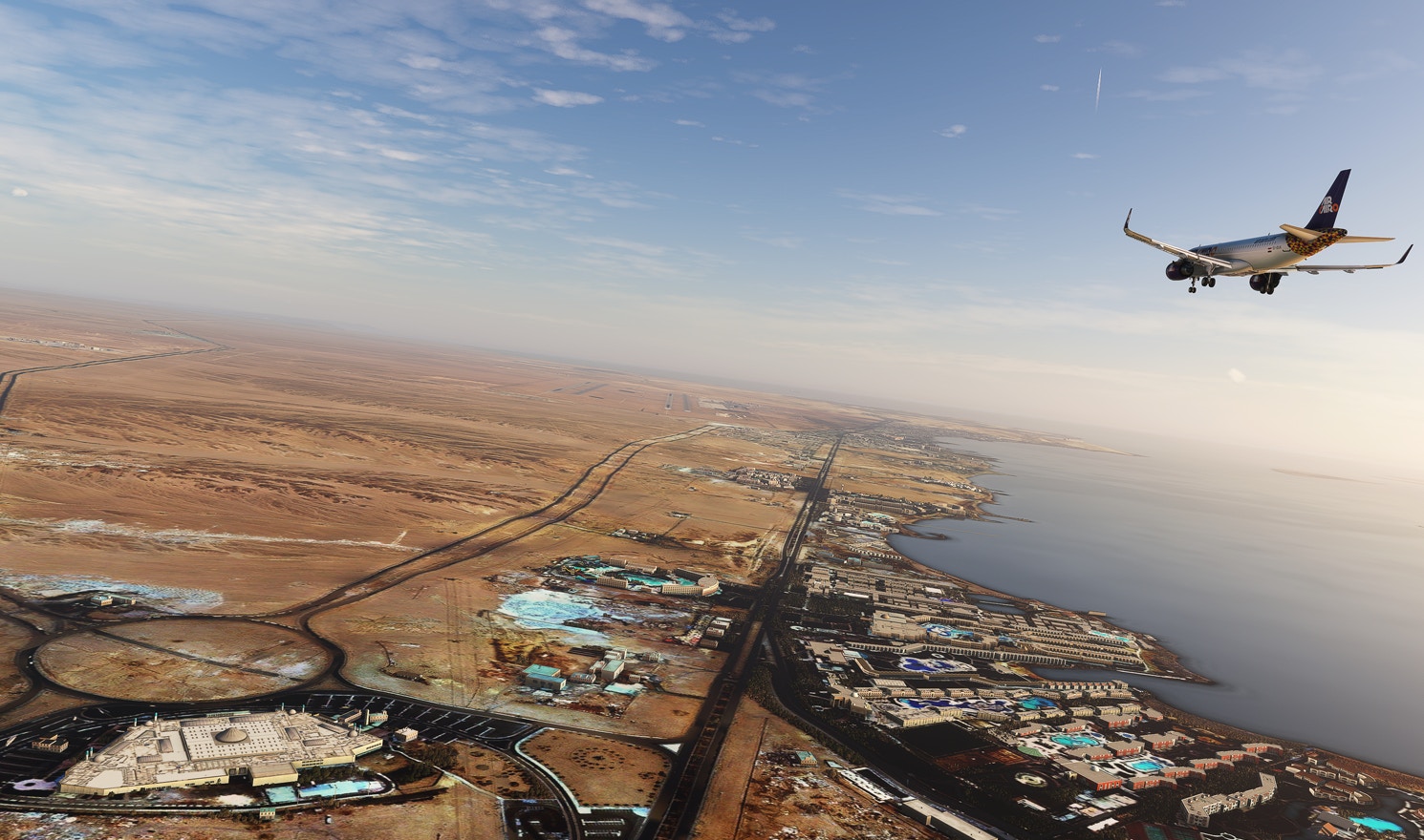 FSDG Releases Hurghada for MSFS