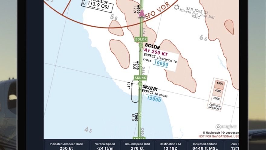 Navigraph Charts Update Adds Flight Telemetry, OFP Reader and VATSIM ATIS