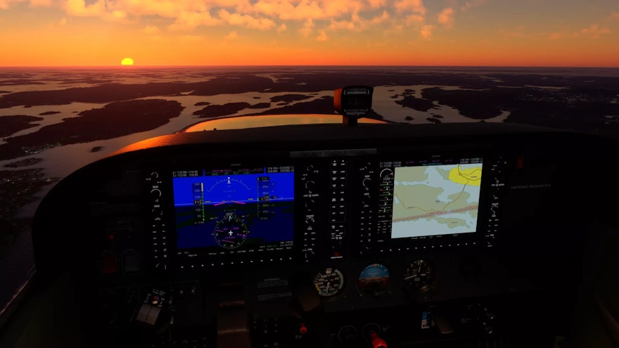 Navigraph Avionics Plugin Updated with G1000 NXi Support