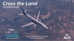 VATSIM’s Cross the Land is Back – and Slots Are Available