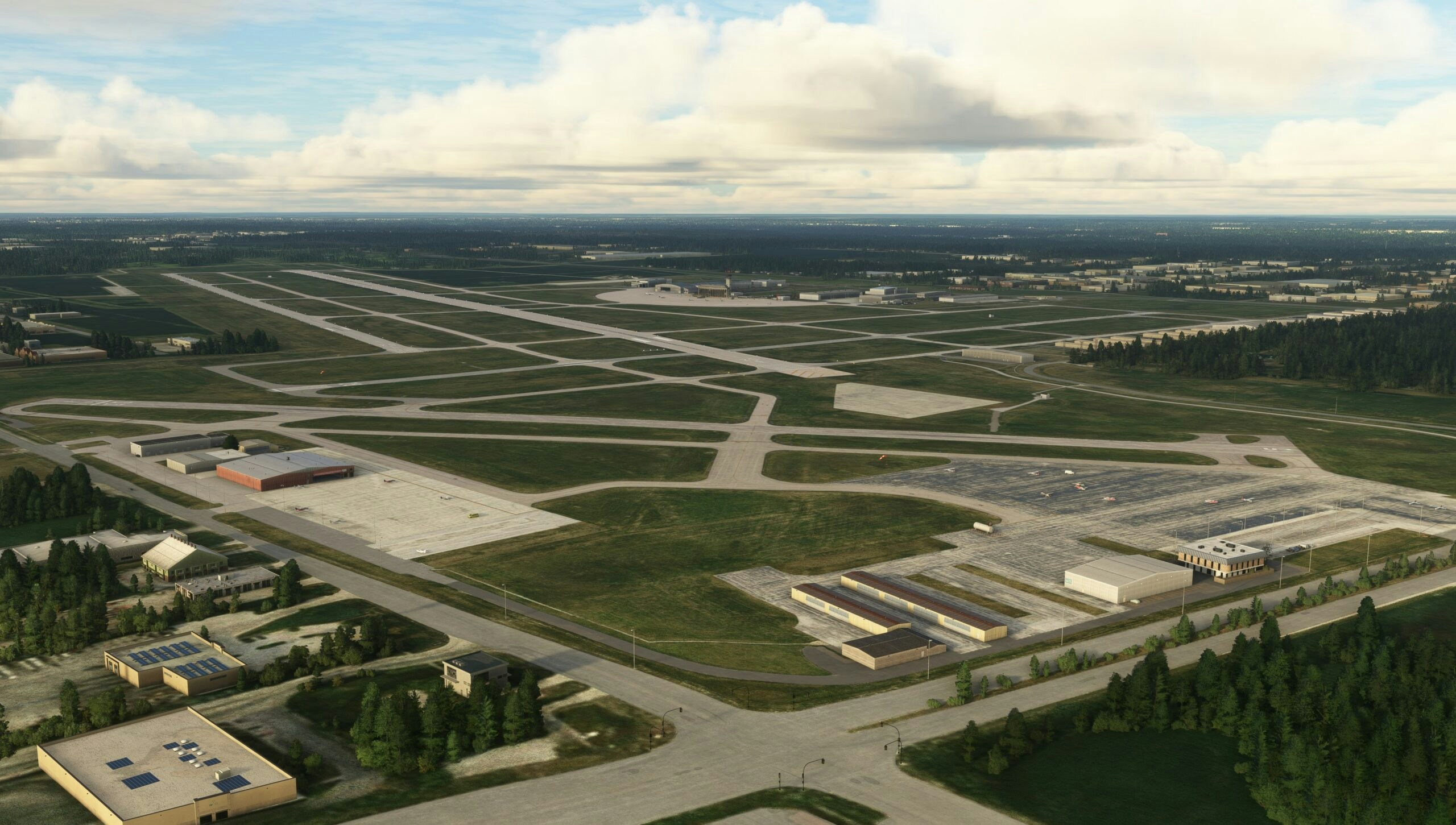 FlightFX DuPage Airport (KDPA) for MSFS 
