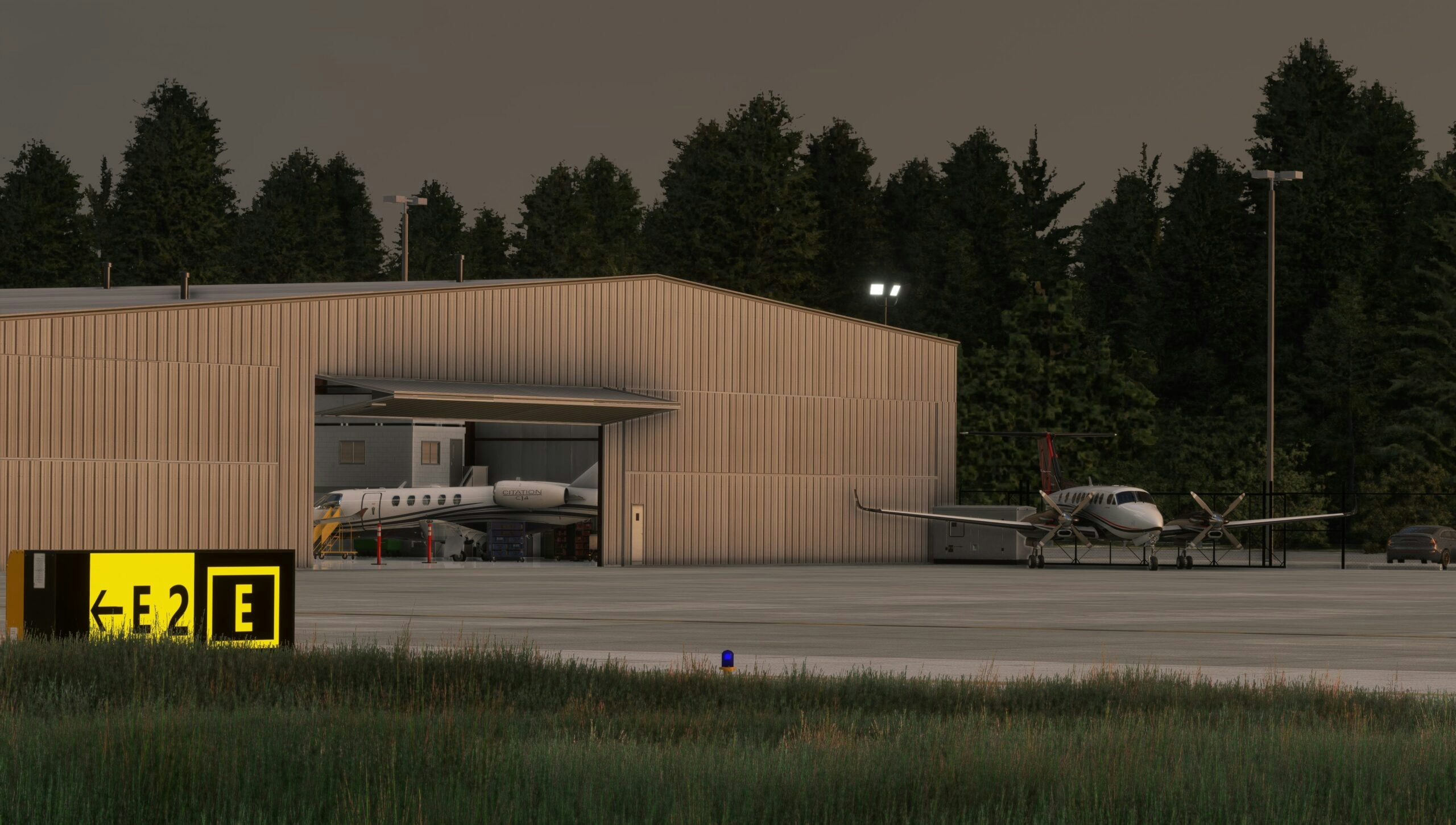 FlightFX DuPage Airport (KDPA) for MSFS 
