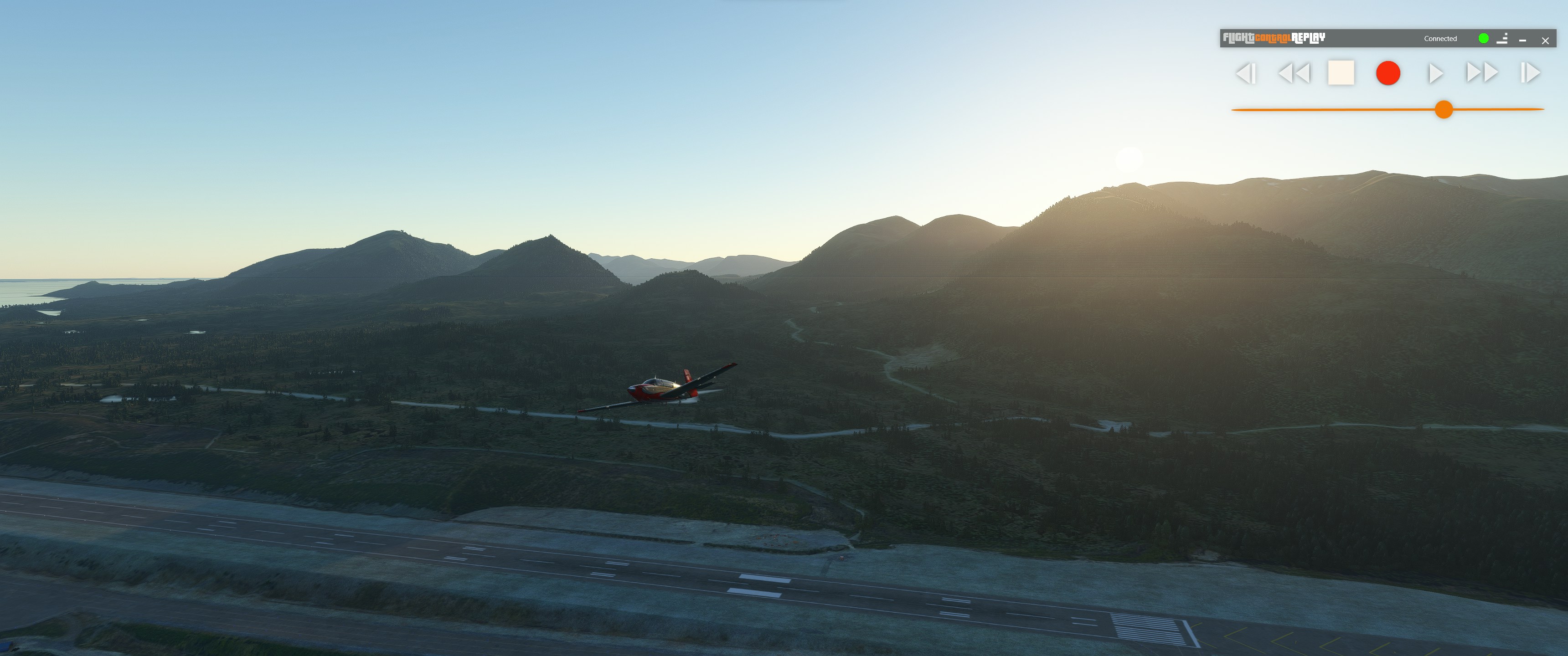 FlightControlReplay v5 Summer Update Now Out Adding Fly-By Camera