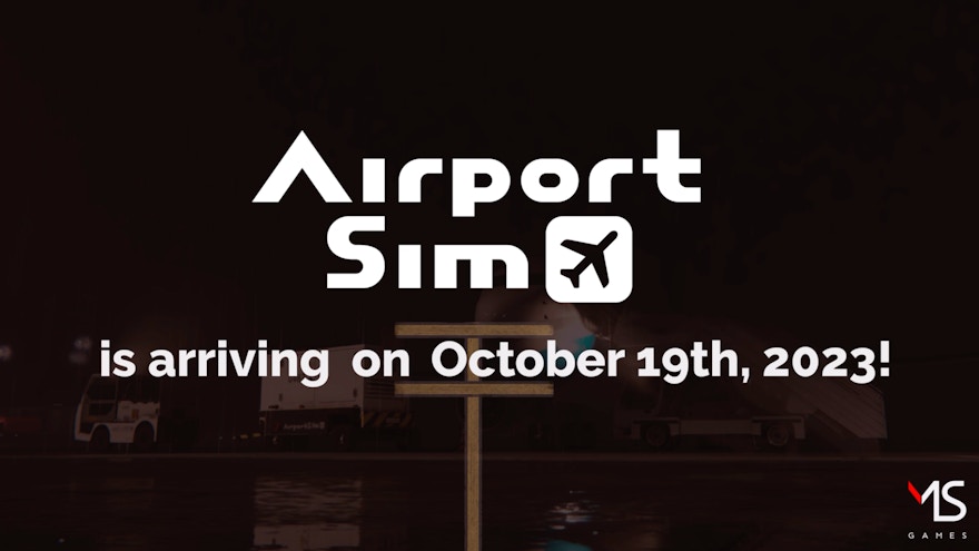 AirportSim Releasing on October 19th 2023