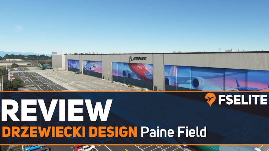 Review: Drzewiecki Design Paine Field MSFS