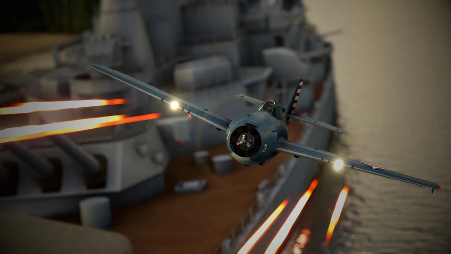 Got Friends Shares More F4F Wildcat Previews, Gunfire Effects