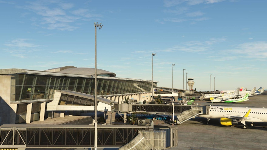 Just Flight Release GCXO – Tenerife North Airport for MSFS