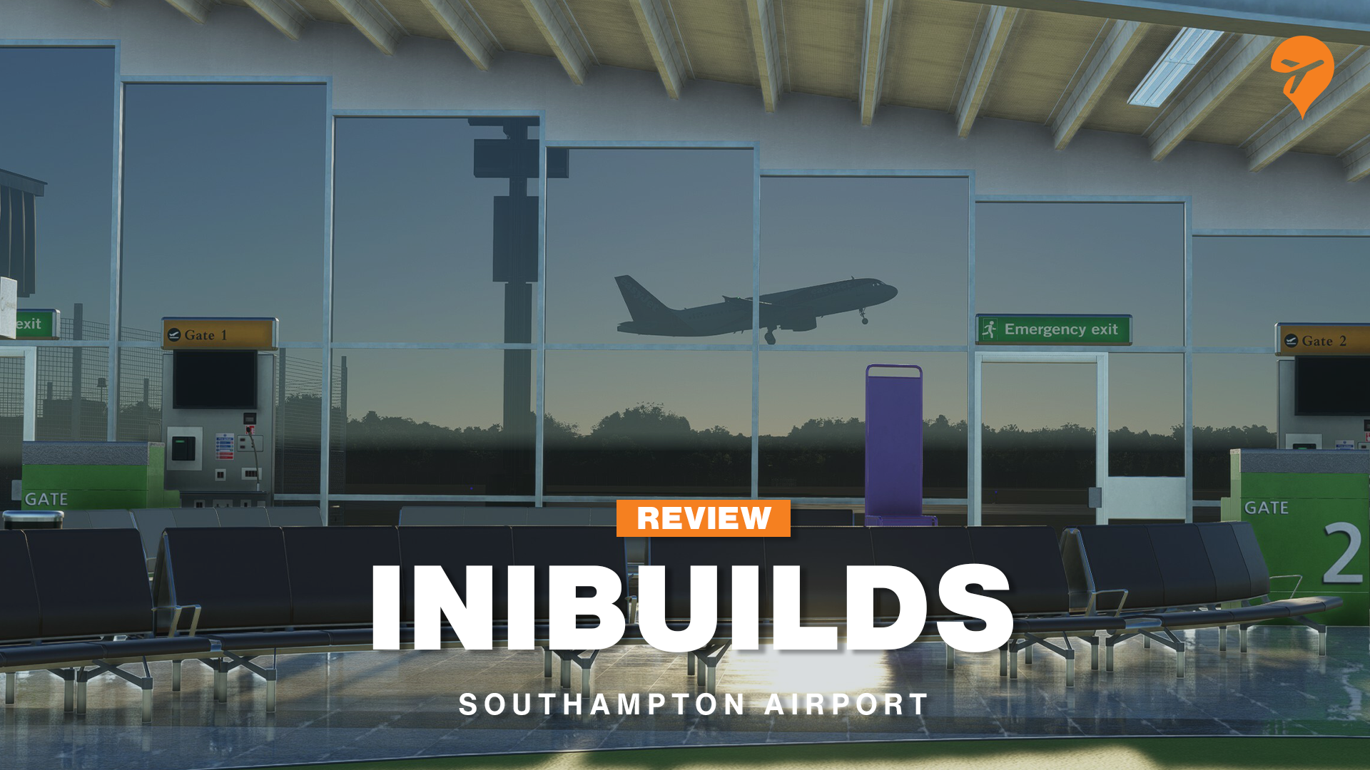 Review iniBuilds Southampton FSElite