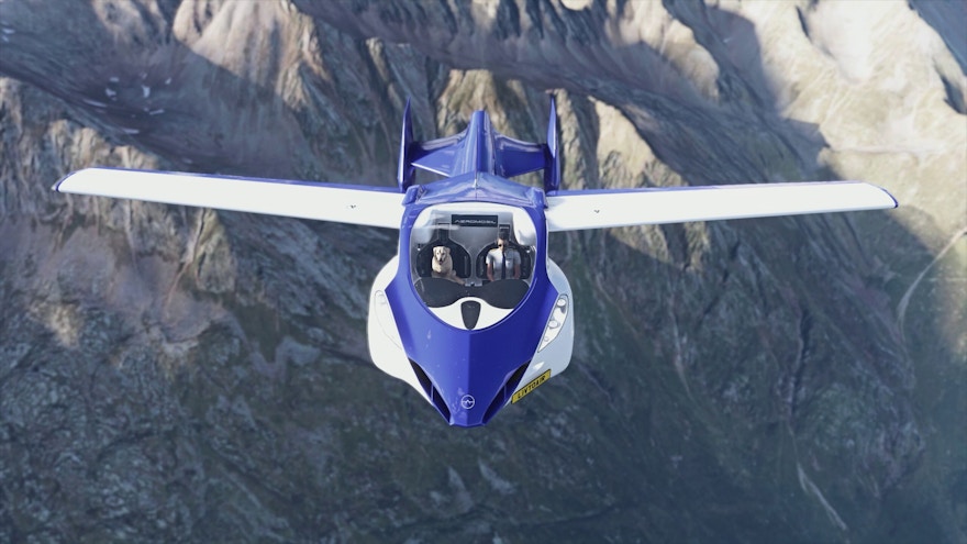 LivToAir Releases a Flying Car for MSFS – Aeromobil 3.0
