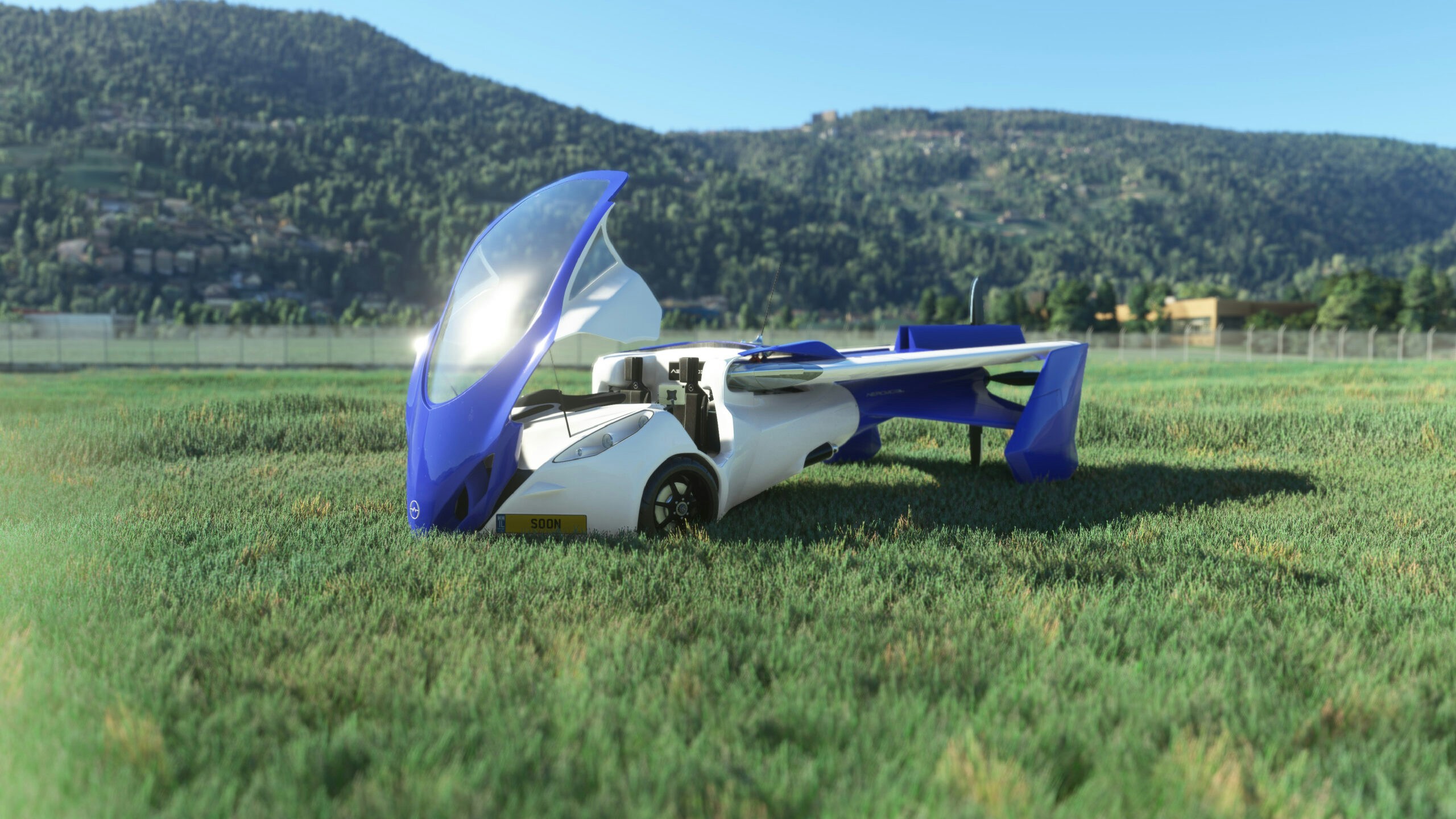 LivToAir Releases a Flying Car for MSFS - Aeromobil 3.0