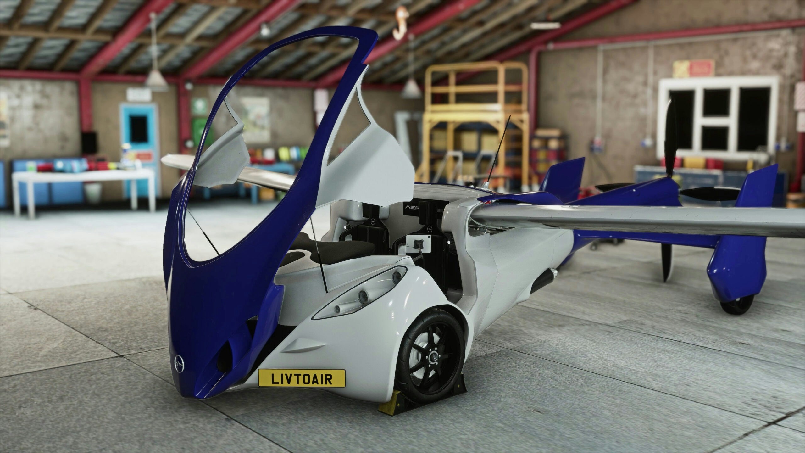 LivToAir Releases a Flying Car for MSFS - Aeromobil 3.0