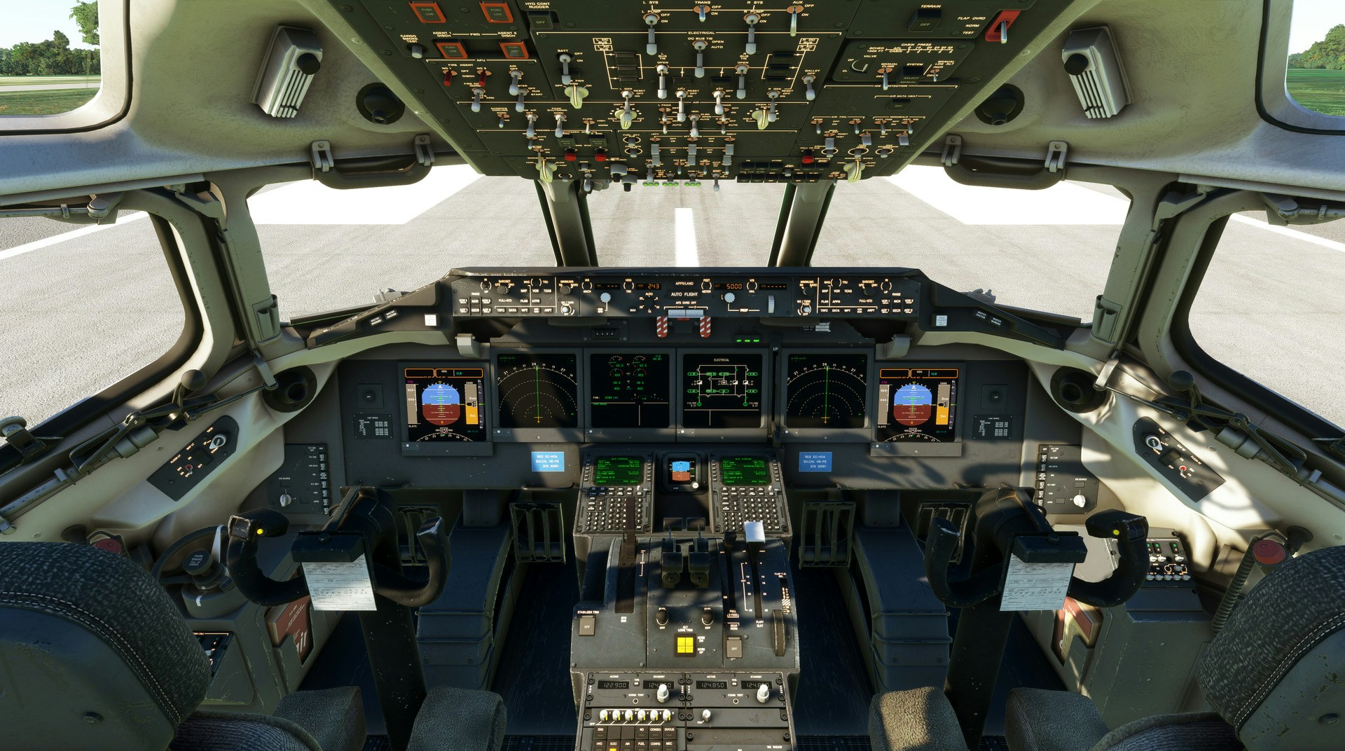 Captain Sim Release Boeing 717-200 for MSFS