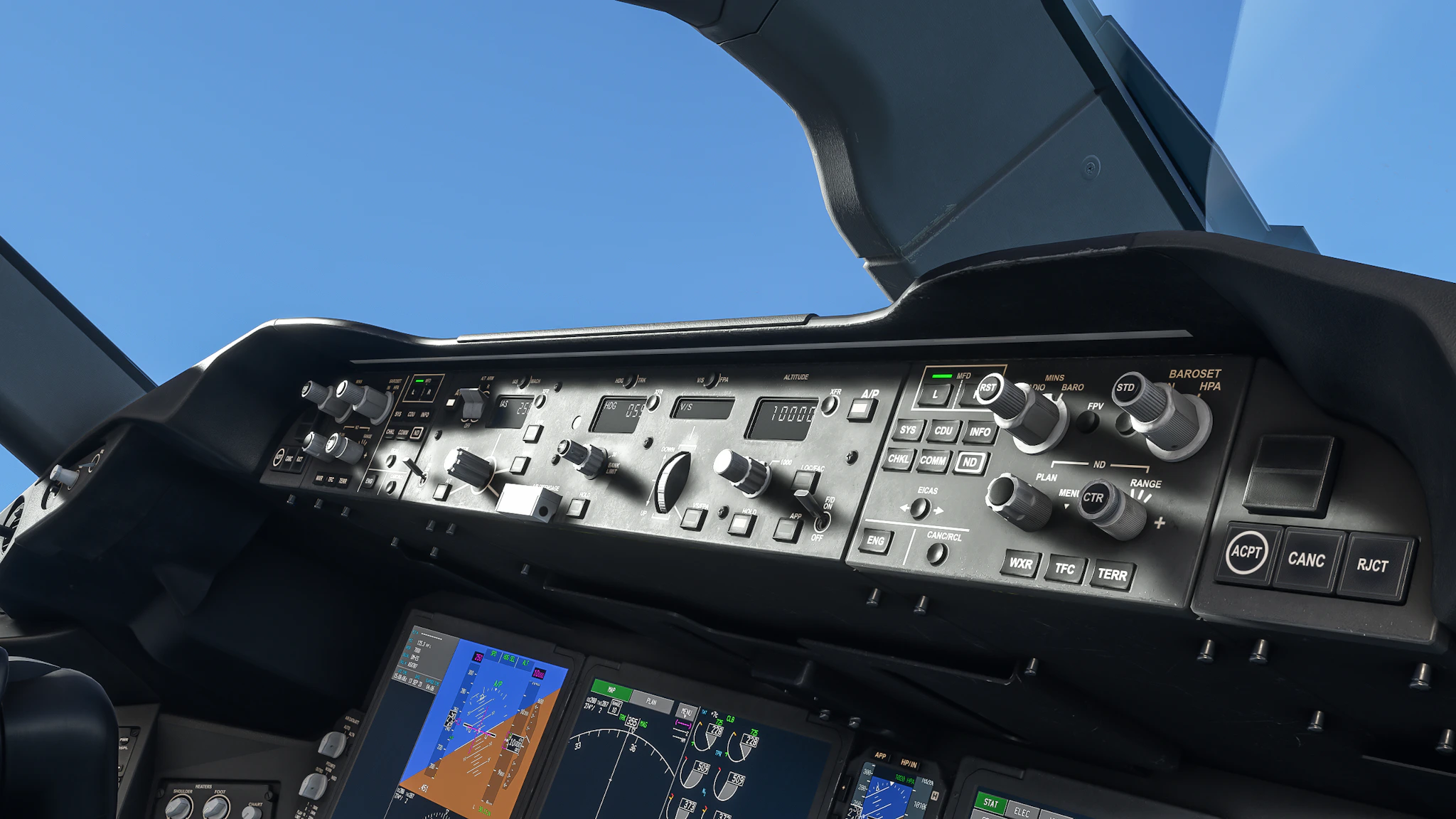 POLYSTORM3D Releases 787 Realistic Cockpit Texture Pack for MSFS - FSElite