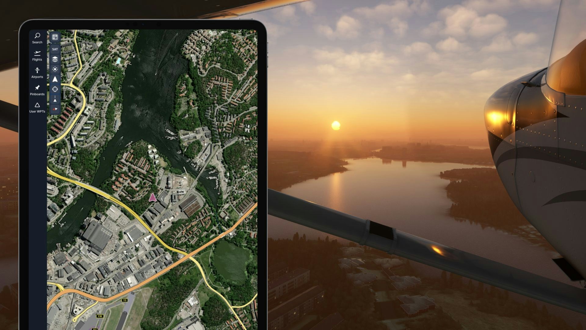 Head Tracking Phone App for Microsoft Flight Simulator - FSElite