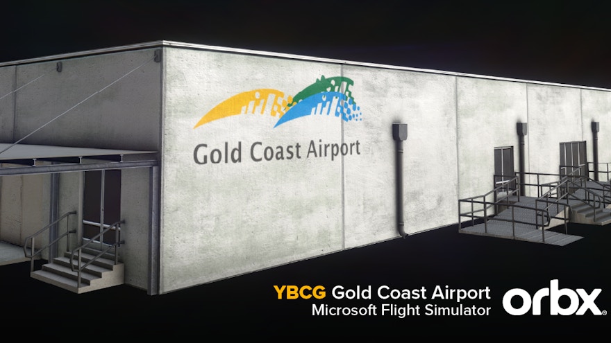 Orbx Teases Gold Coast Airport