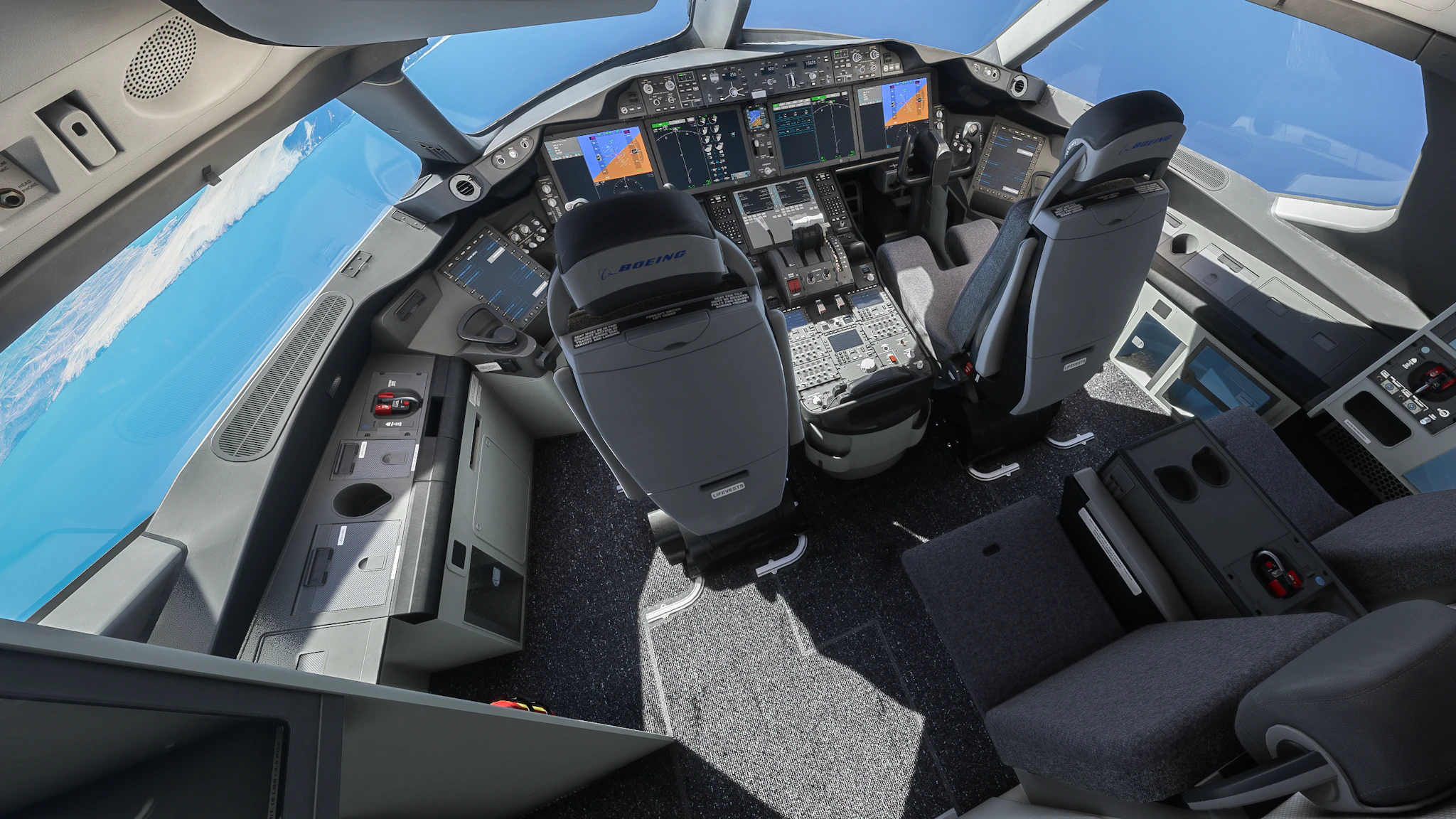 POLYSTORM3D Releases 787 Realistic Cockpit Texture Pack for MSFS - FSElite