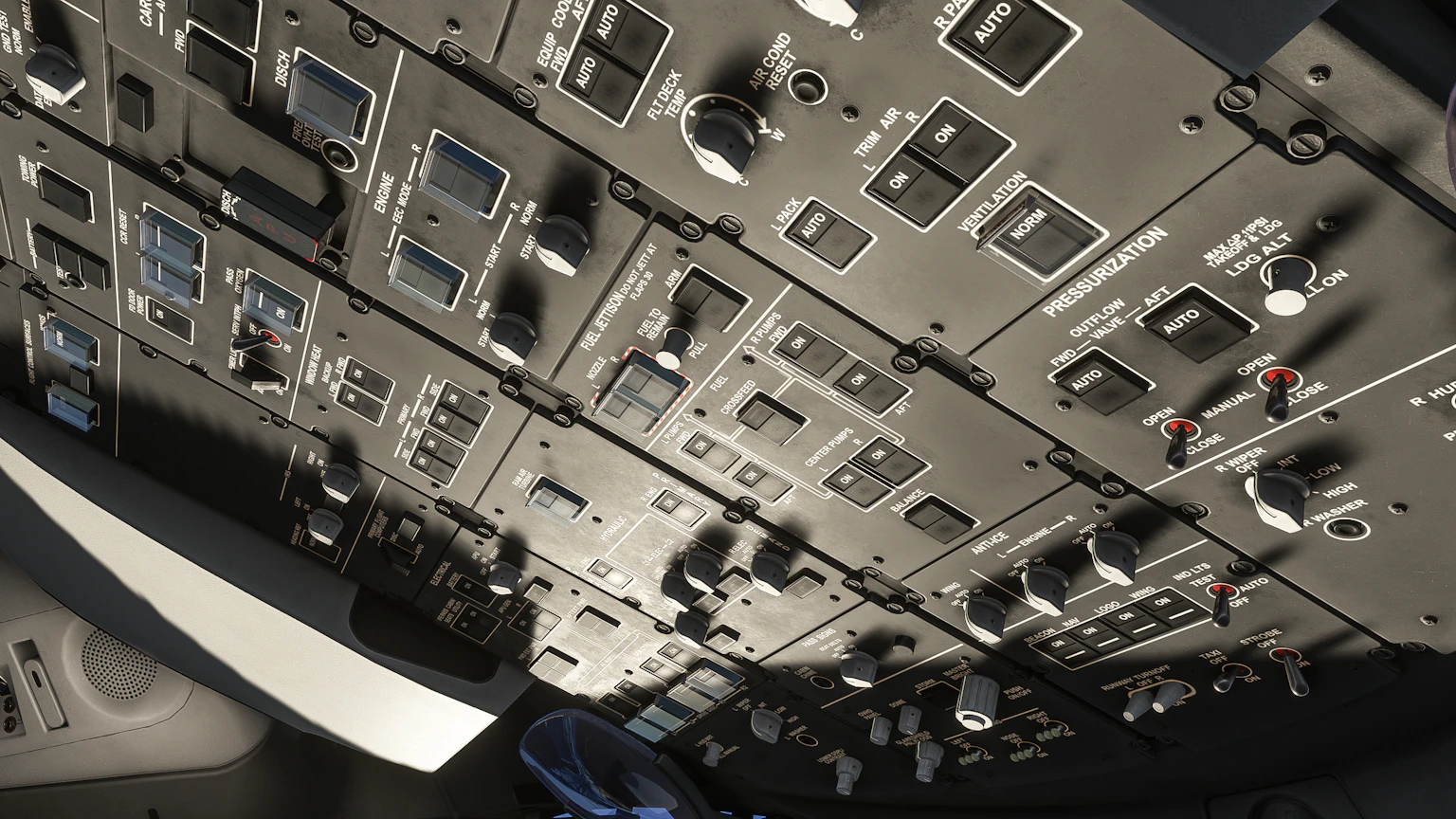 POLYSTORM3D Releases 787 Realistic Cockpit Texture Pack for MSFS - FSElite