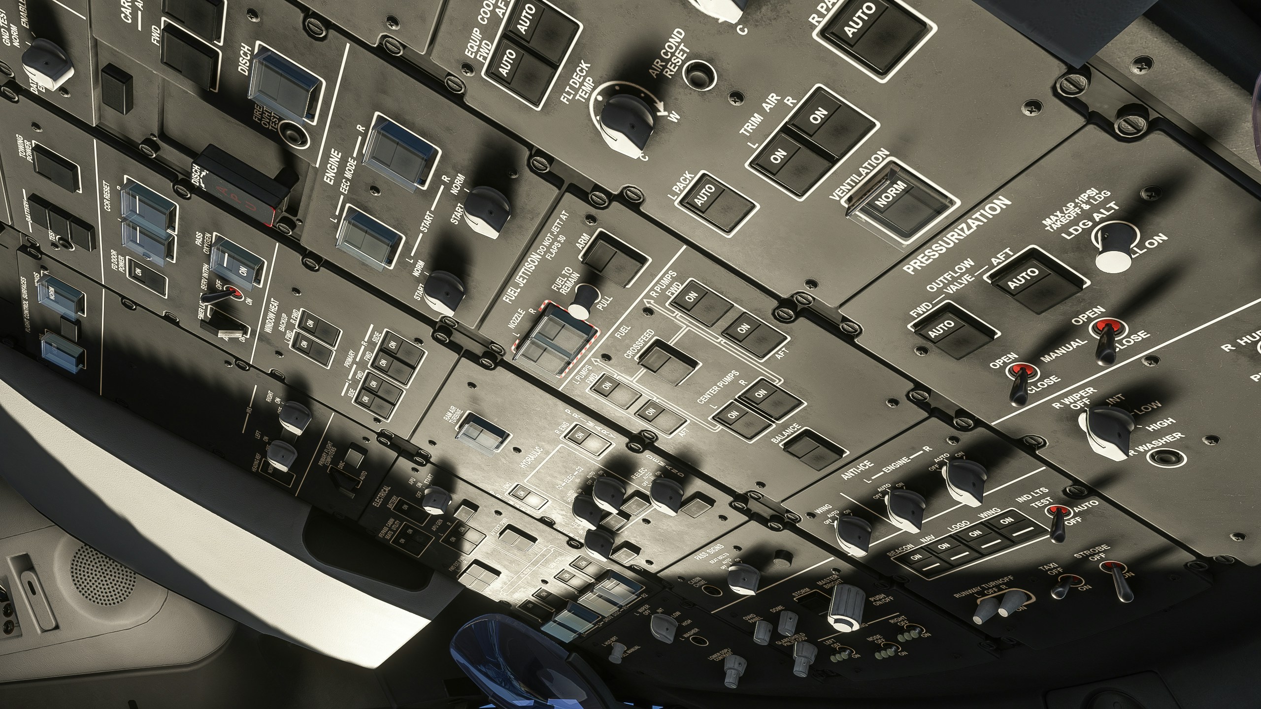 POLYSTORM3D Releases 787 Realistic Cockpit Texture Pack for MSFS
