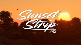 Parallel 42 Releases Sunset Strip for MSFS