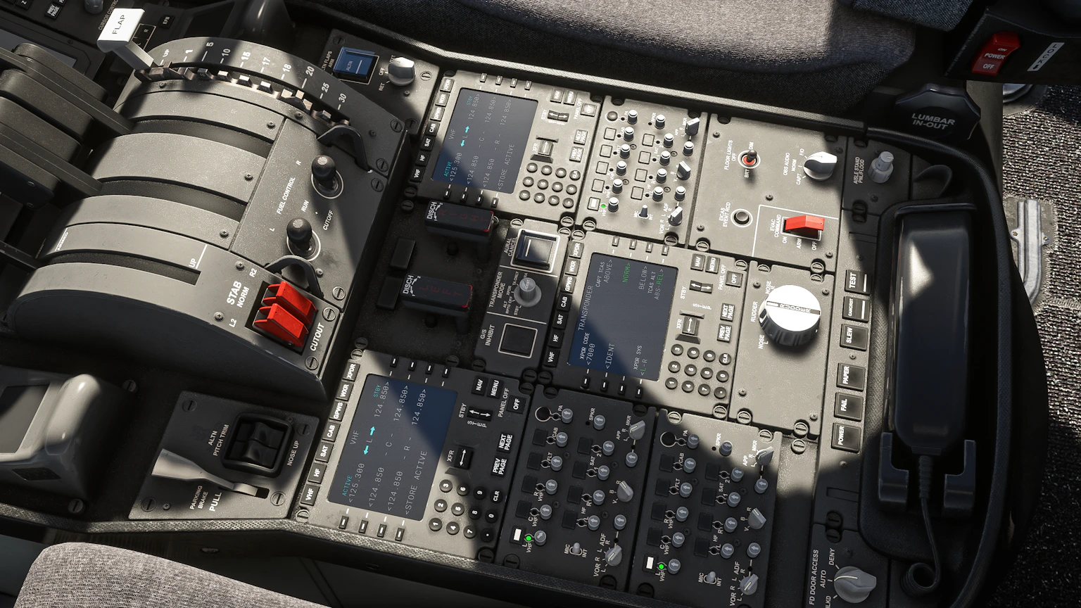 POLYSTORM3D Releases 787 Realistic Cockpit Texture Pack for MSFS - FSElite