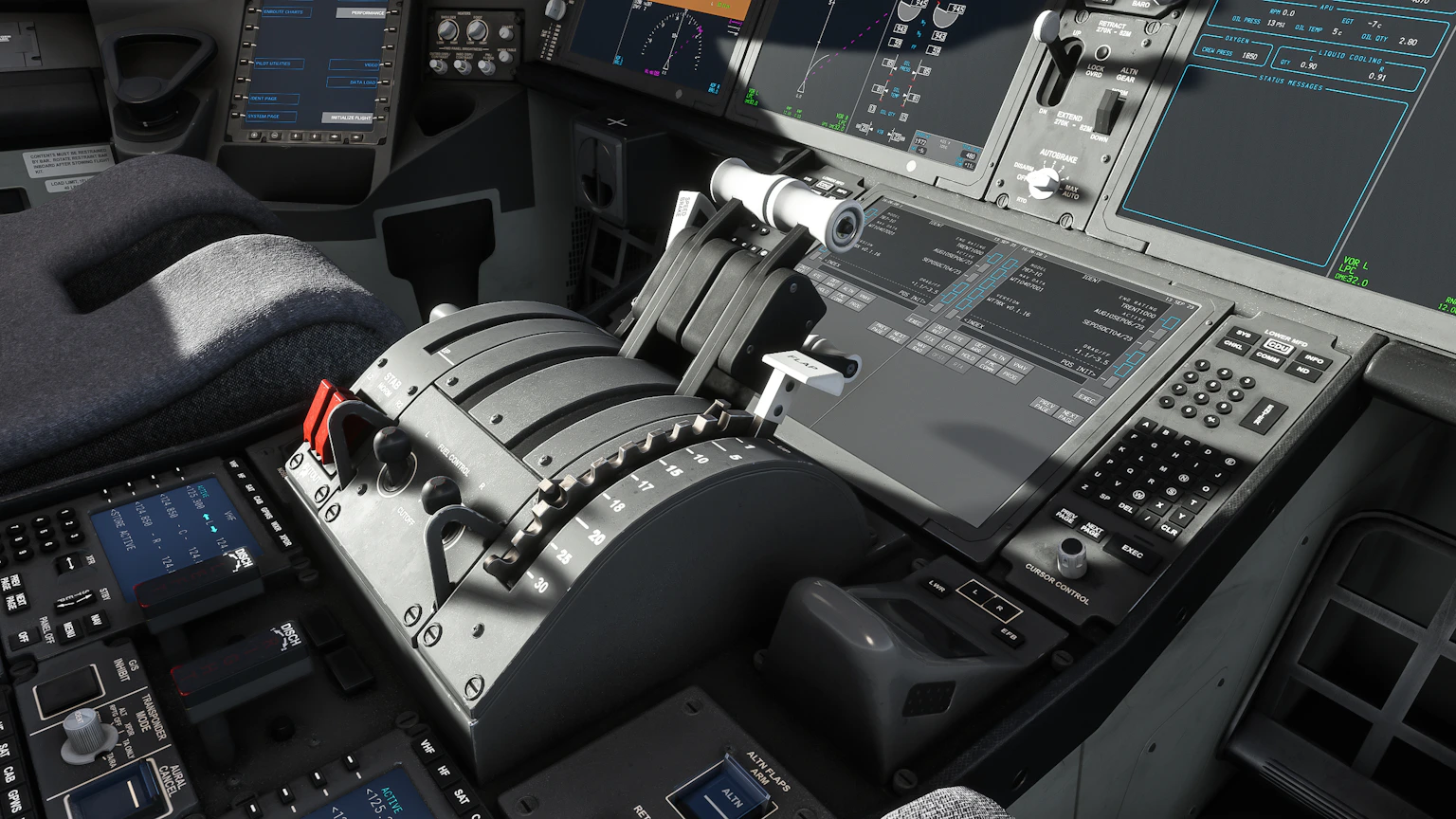 POLYSTORM3D Releases 787 Realistic Cockpit Texture Pack for MSFS - FSElite