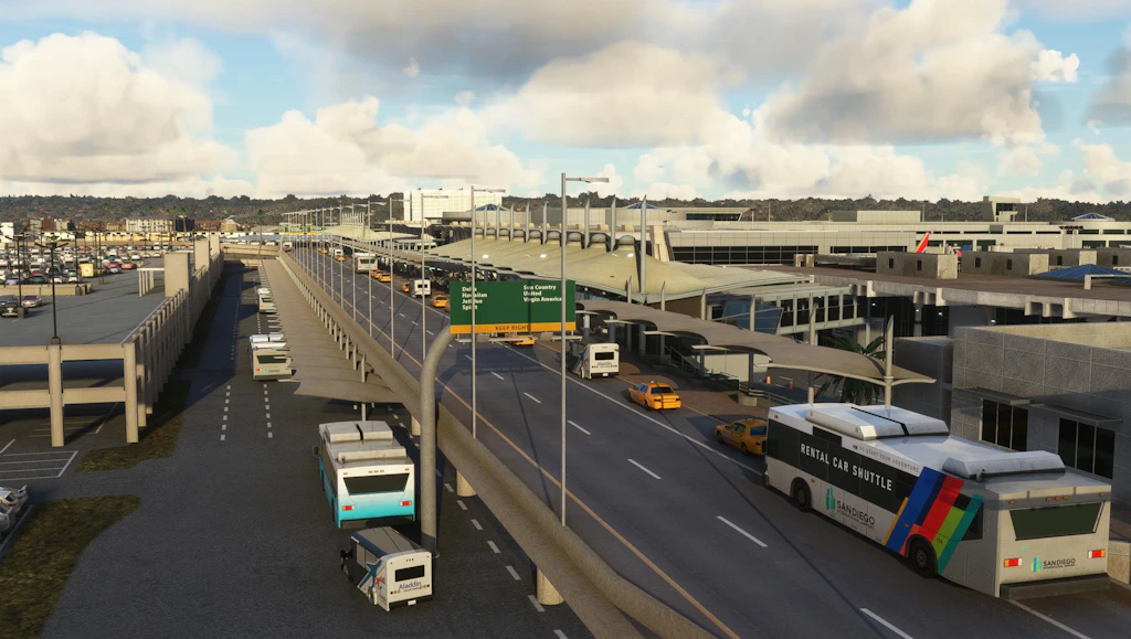 BMWorld and AmSim KSAN