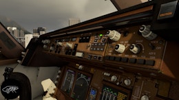 MoreRightRudder Cockpit Texture Mod for the Asobo 747 Released