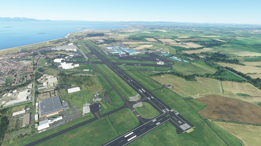 UK2000 Scenery say Prestwick for MSFS Release is Imminent
