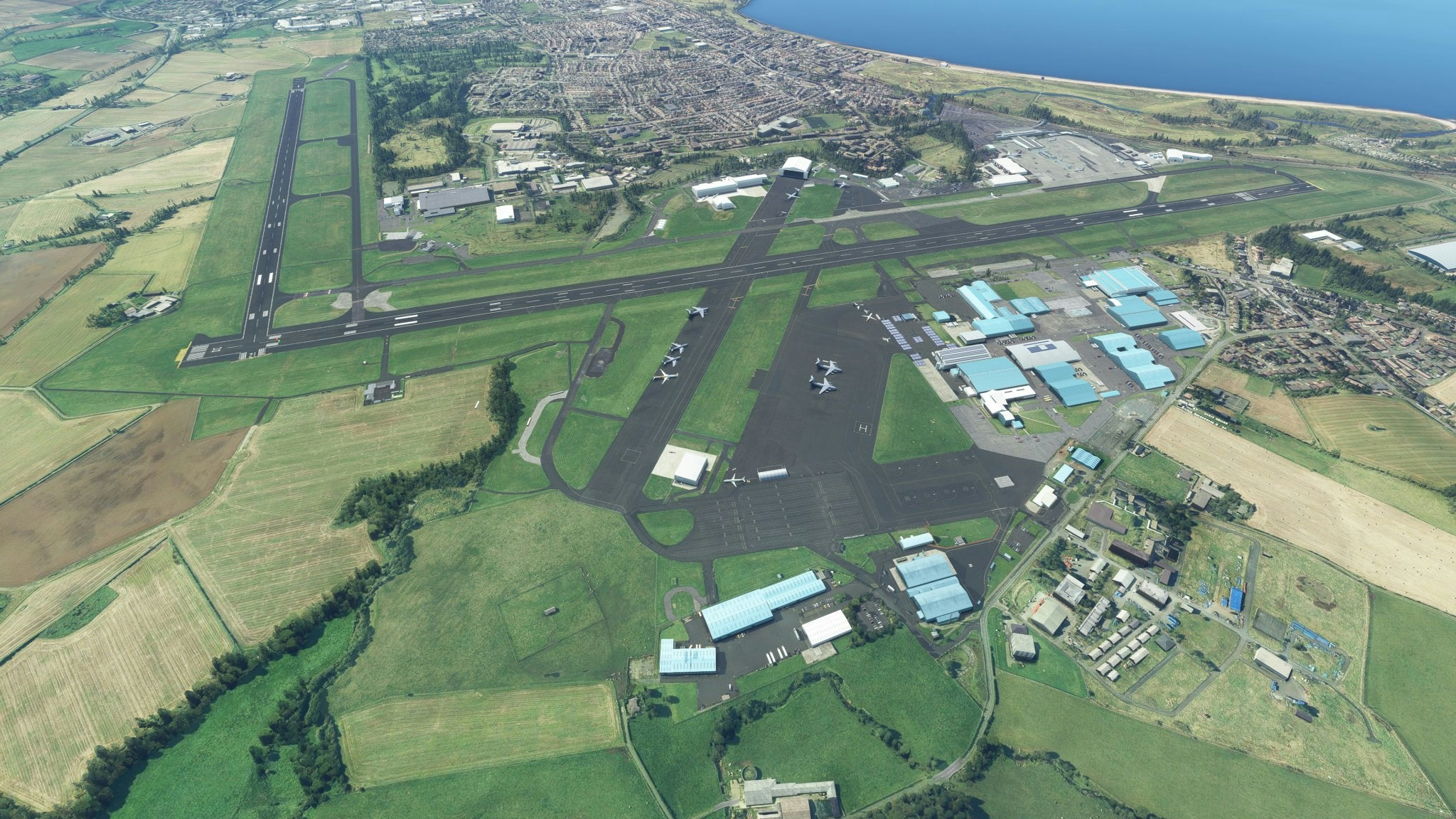 UK2000 Scenery say Prestwick for MSFS Release is Imminent