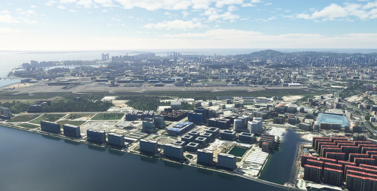 SamScene3D Releases Xiamen Airport and City for MSFS