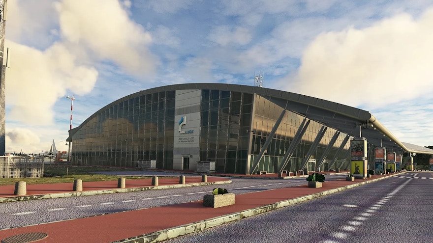 FlyDesign Łódź Airport Central Poland (EPLL) for MSFS Released