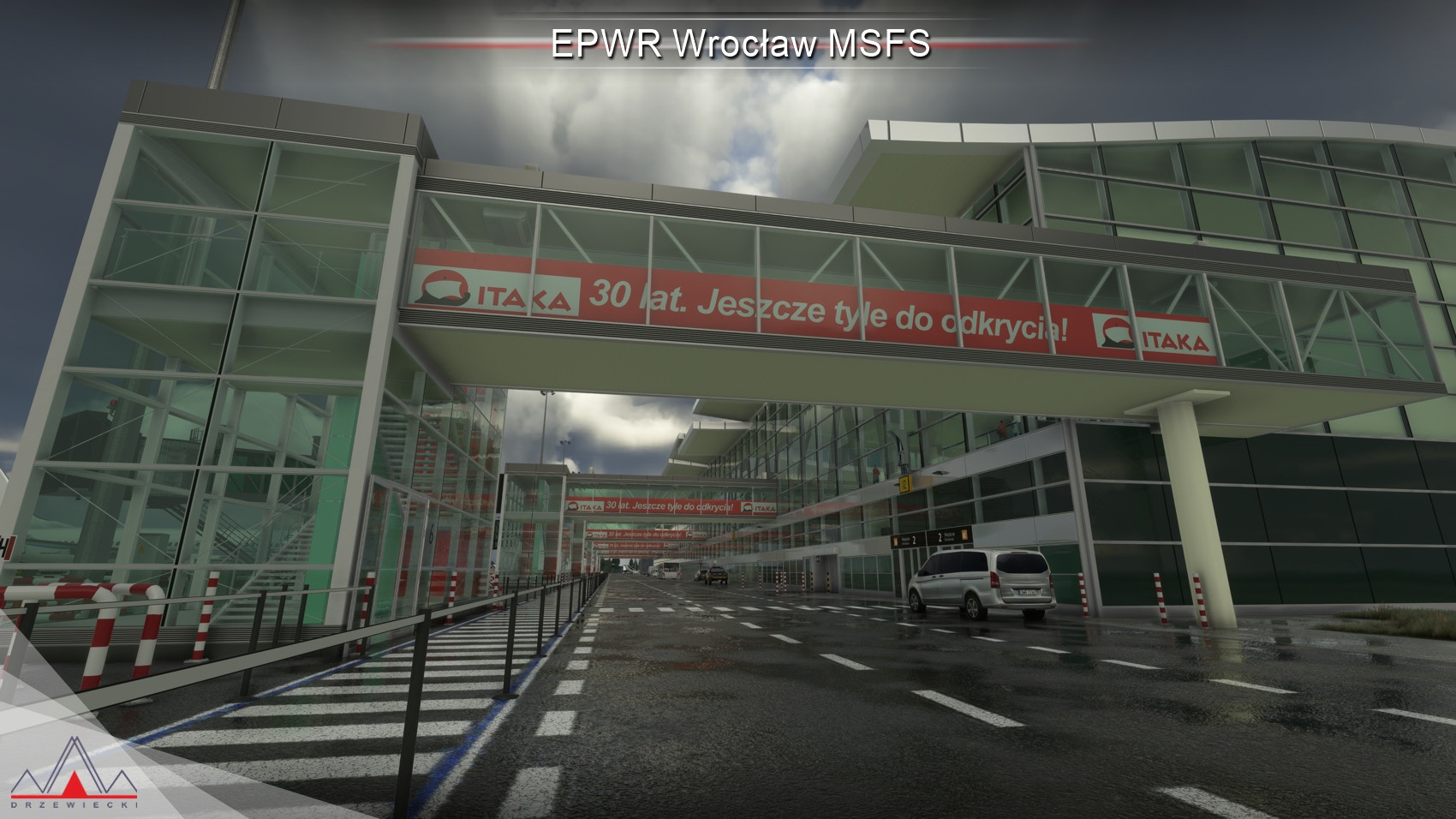 Drzewiecki Design Releases Wroclaw for MSFS