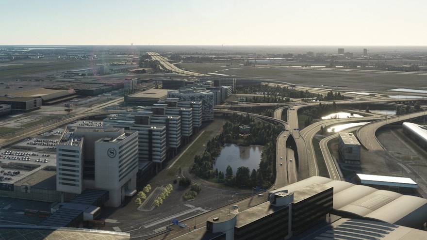 FlyTampa Releases Amsterdam Airport for MSFS
