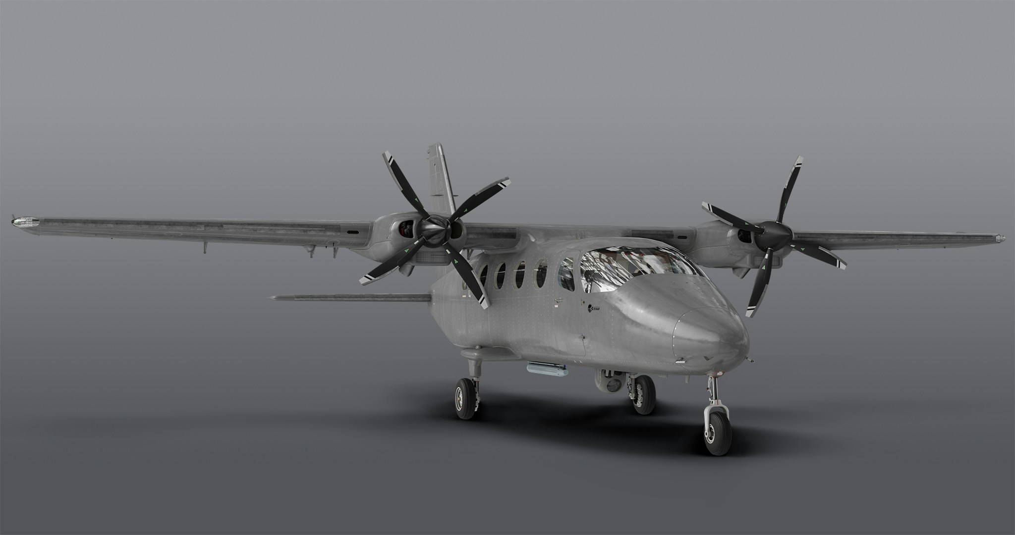 FlightSim Studio Announces Tecnam P2012 Traveller for MSFS