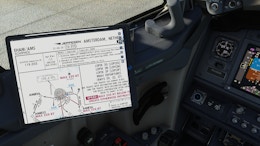 The Xbox Version of the PMDG 737 Now Has a Tablet
