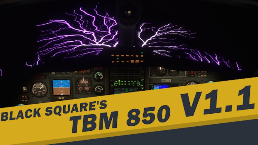 Black Square TBM 850 Updated to Version 1.1