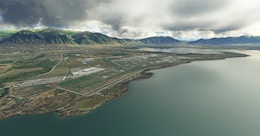 Verticalsim Provo Municipal Airport for MSFS Released