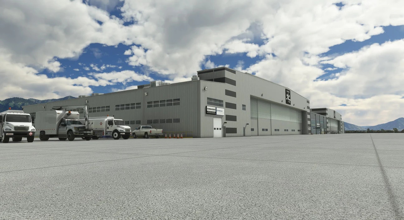 Verticalsim Provo Municipal Airport for MSFS Released
