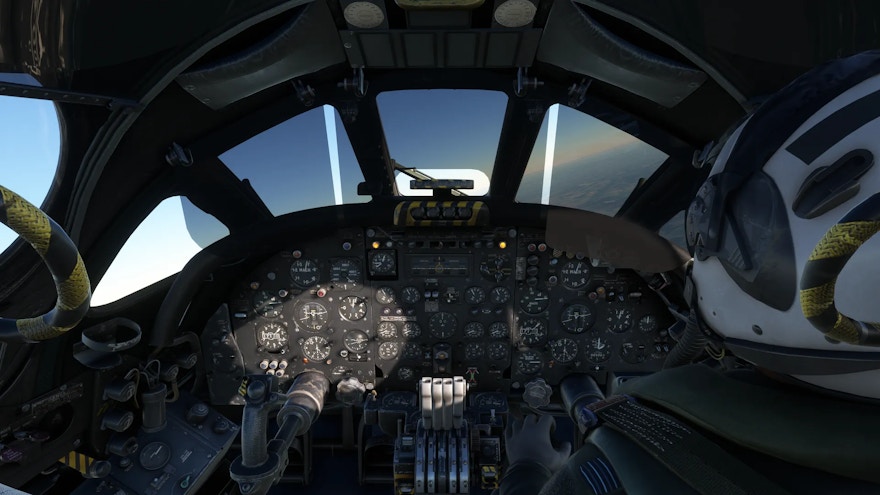 Just Flight Shares Avro Vulcan Development Update for MSFS
