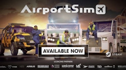 AirportSim Released on PC via Steam