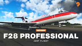 Review: Just Flight F28 Professional