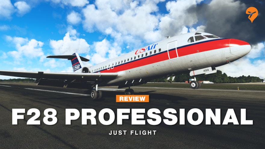 Review: Just Flight F28 Professional